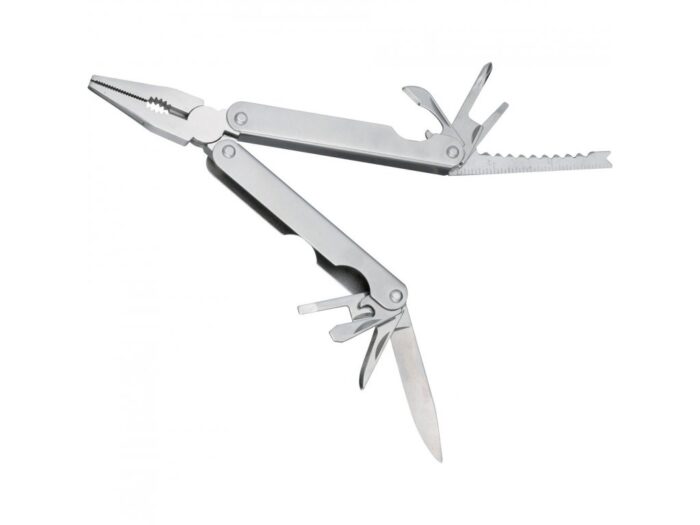 13-Function Stainless Steel Pliers