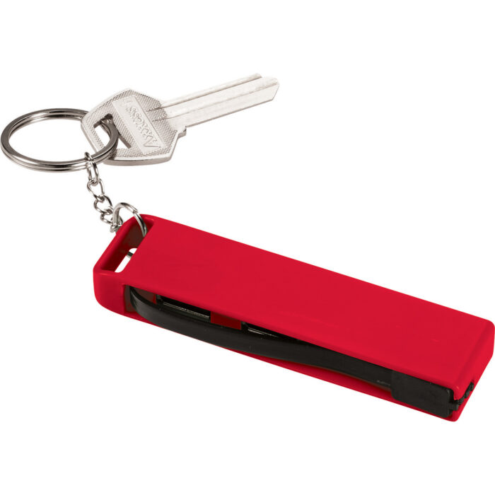 3-In-1 Usb Hub Key Chain