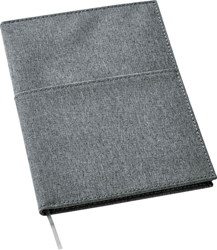 5"X 7" Canvas Pocket Refillable Notebook