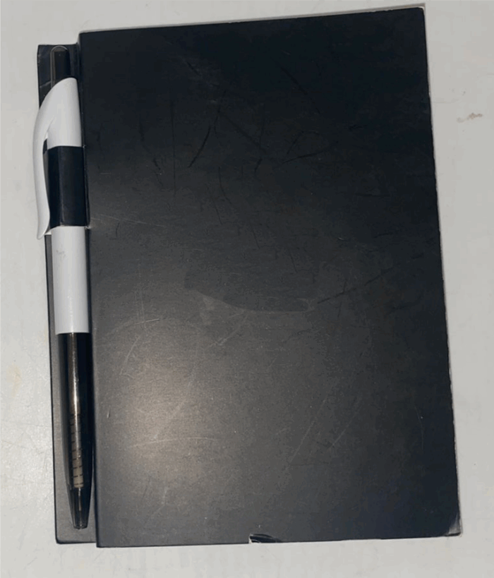 Baldwin Notebook