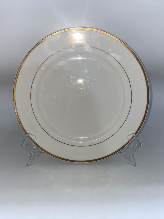 Bb 10.75" Plate With  Trim