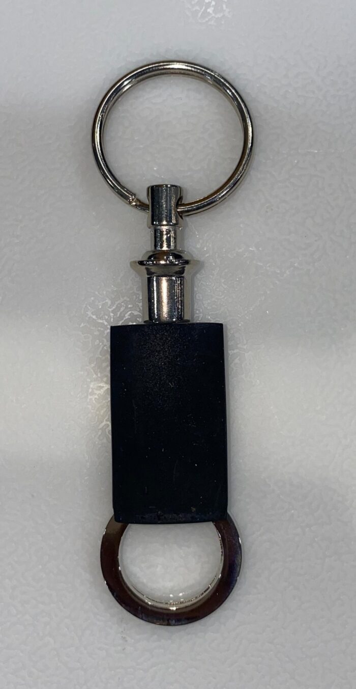 Budget Colored Metal Chrome Key Chain