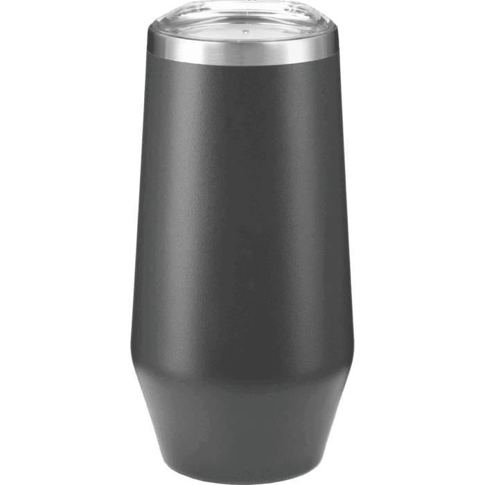 Cru Copper Vacuum Stemless  Flute 9Oz
