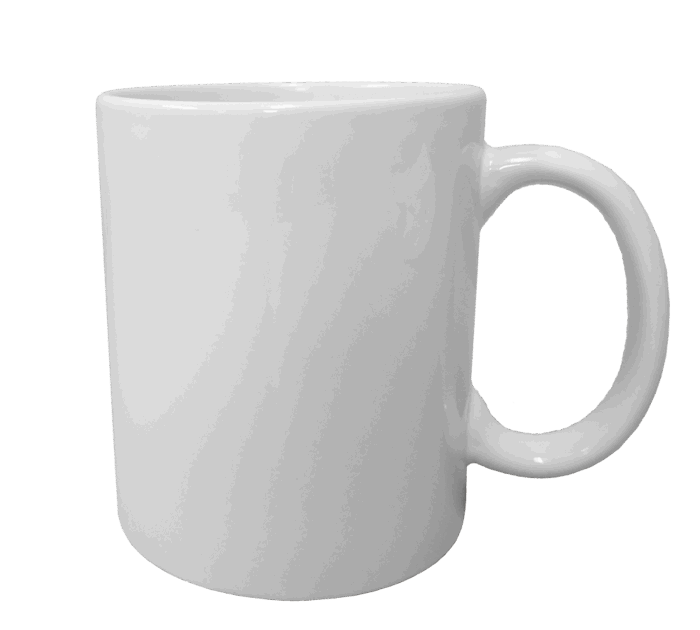 Dual Purpose Mug 11Oz Sublimation