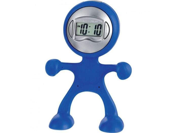 Flex Man Digital Clock