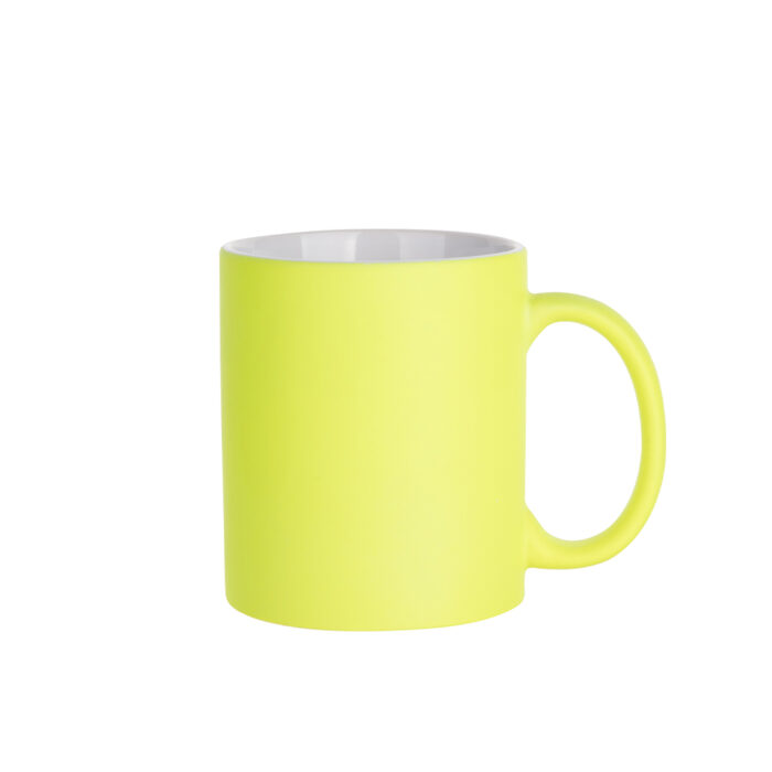 Fluorescent Mug 11Oz Frosted