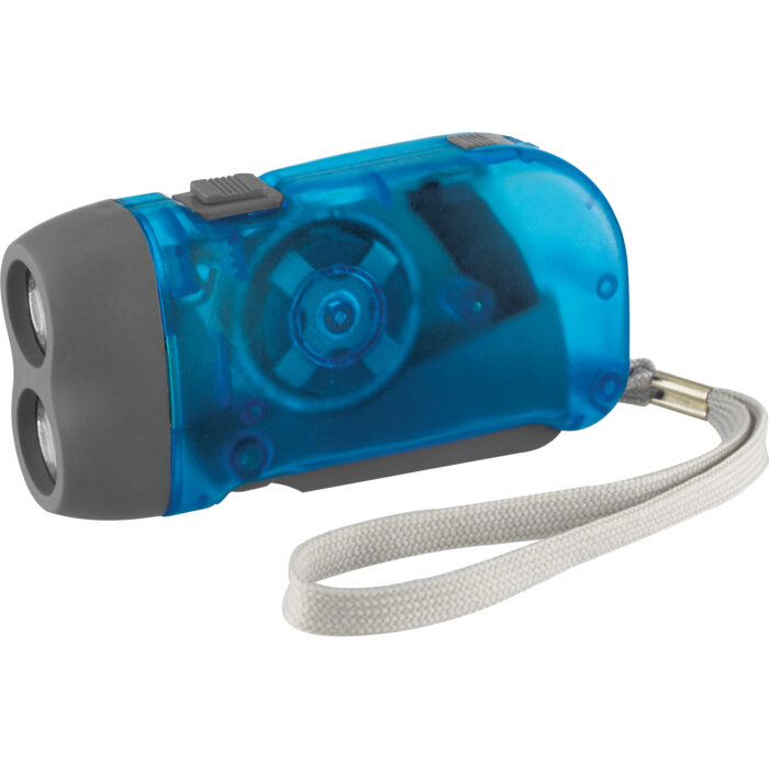 Hand Powered Flashlight