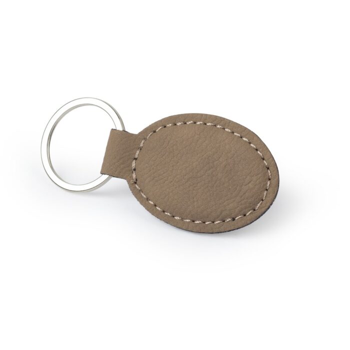 Oval Keyring