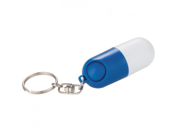 Pill Case Keychain