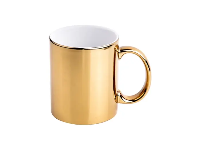 Plated Ceramic 11Oz Mug