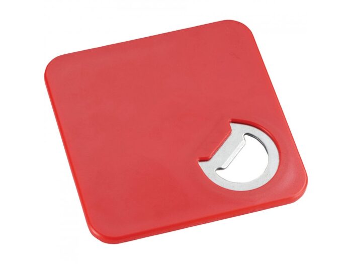 Rally Coaster & Bottle Opener