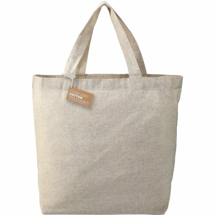 Recycled 5Oz Cotton Twill Grocery Tote