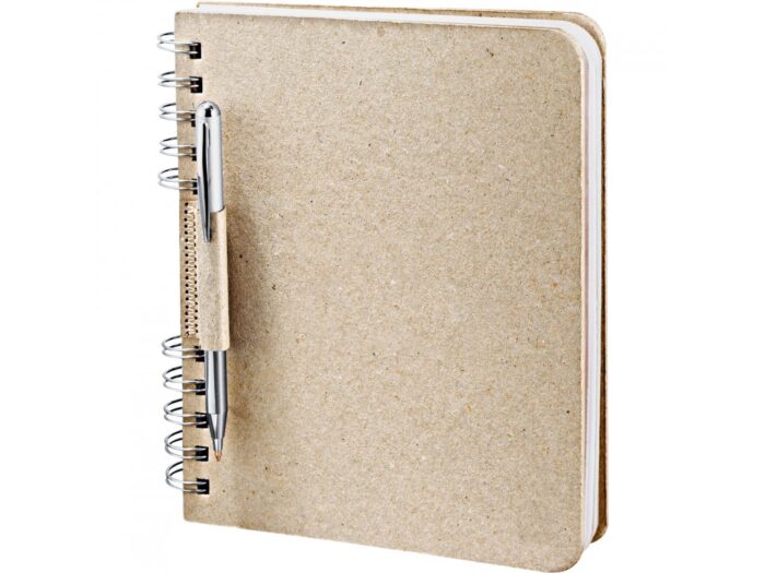 Recycled Cardboard Journal Book