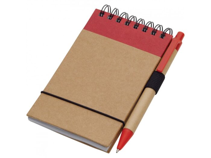 Recycled Jotter & Pen