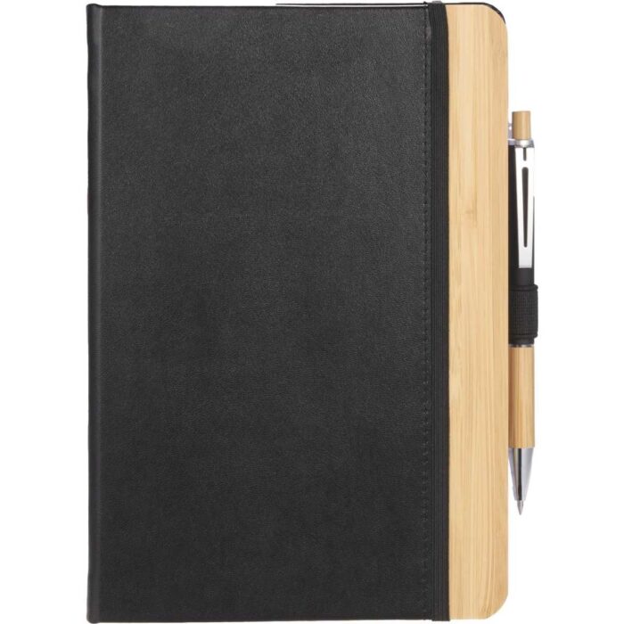 Recycled Kia Bamboo Journal 5.5" x 8.5"