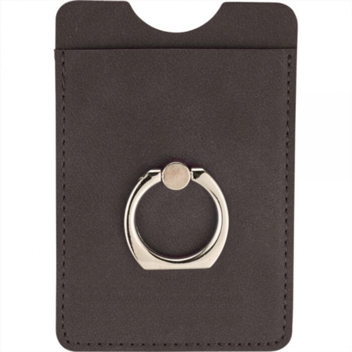 Rfid Premium Phone Wallet With Ring Holder