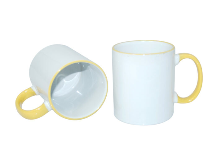 Rim Handle Mug 11Oz