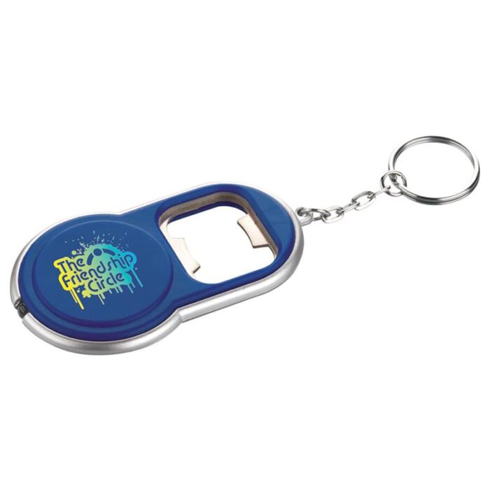 Round Led Key-Light / Bottle Opener