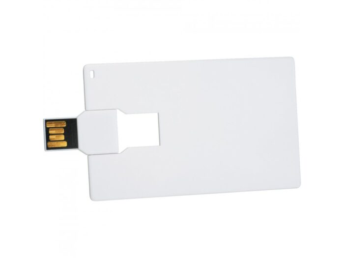 Slim Credit Card Flash Drive 8Gb