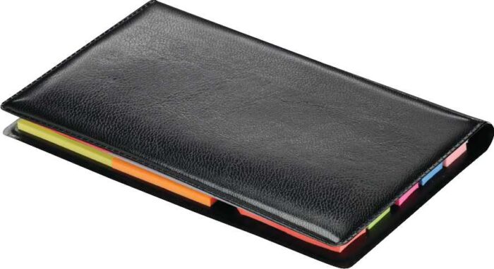 Slimline Sticky Memo Holder Black