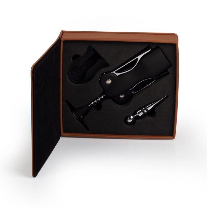 Square Wine Set 6.6"X7.9"X2"