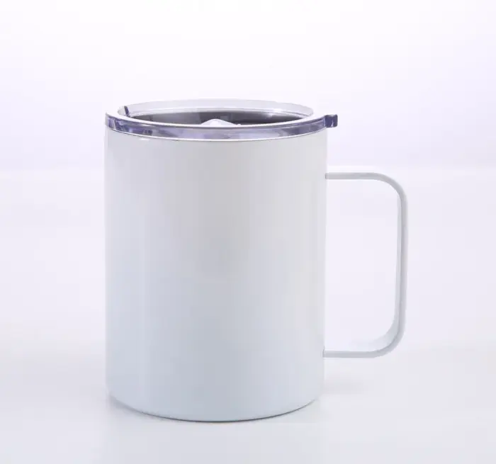 Stainless Steel Coffee Mug 12Oz
